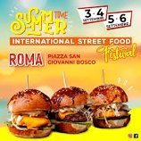 TORNA A ROMA IL FESTIVAL INTERNAZIONALE DELLO STREET FOOD DAL 3 AL 6 SETTEMBRE