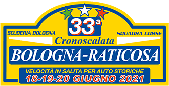 33a Cronoscalata Bologna-Raticosa 18/19/20 giugno 2021