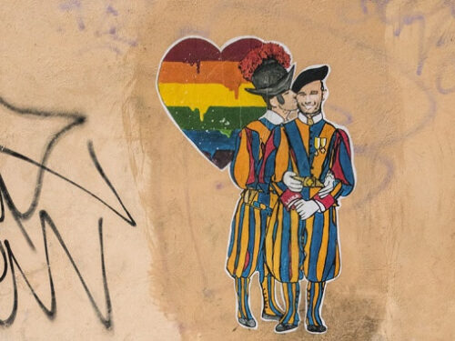 ROMA: LAIKA al Gay Pride per il DDL ZAN