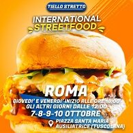TORNA A ROMA L’INTERNATIONAL STREET FOOD